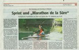 Sprint und Marathon de la Sûre logo